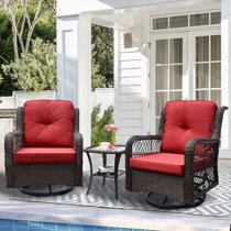 Wayfair swivel rocker online patio chairs